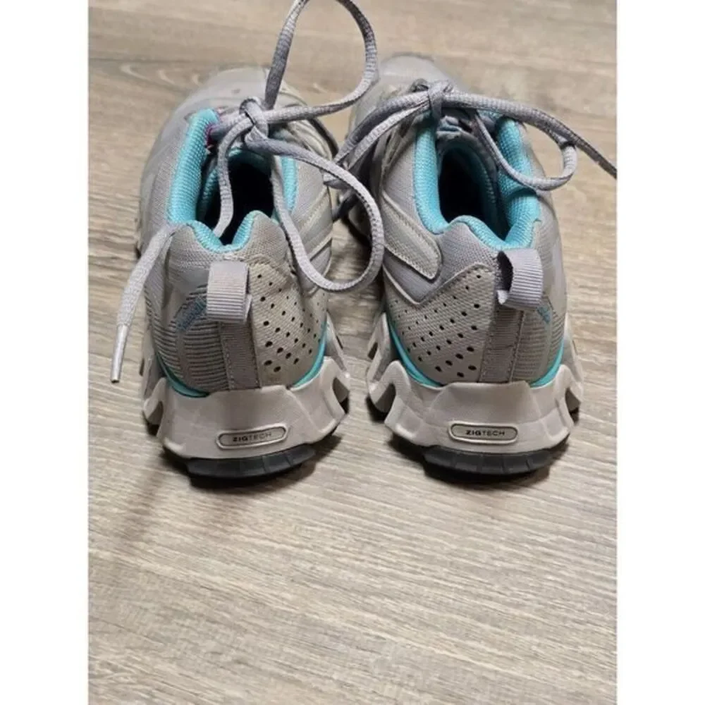 Reebok ZigWild Trail Women's Gray Sneakers Size‎ 6.5